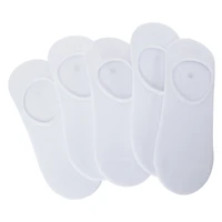 Ladies No-Show Sneaker Socks 5-Pack