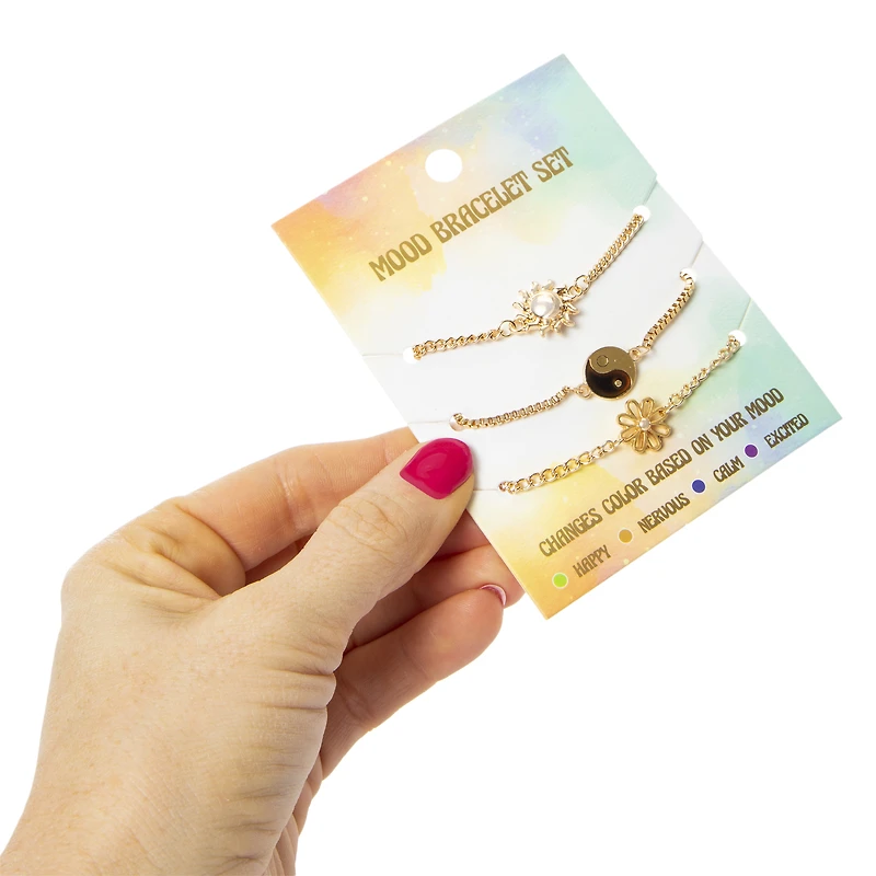 Mood Bracelet Set 3-Piece