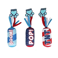 Usa Firecracker Floating Dog Toy (Styles May Vary)