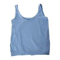 Juniors Blue Hacci Tank Top - Large