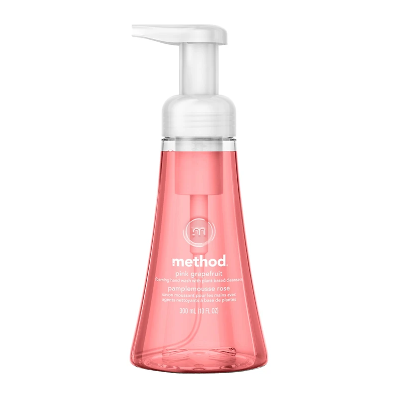 Method® Pink Grapefruit Foaming Hand Soap 10 Fl.oz