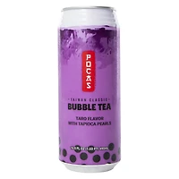 Pocas Taiwan Classic Taro Flavor Bubble Tea 16.5 Fl.oz