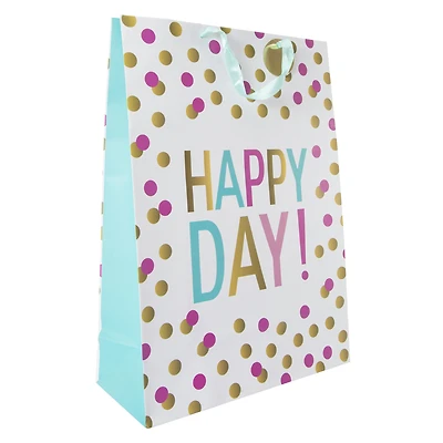 Jumbo Colorful Party Gift Bag 17.8in x 12.8in