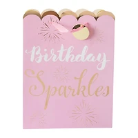 Large Magical Party Gift Bag With Scalloped Edges 12.75in x 10.375in