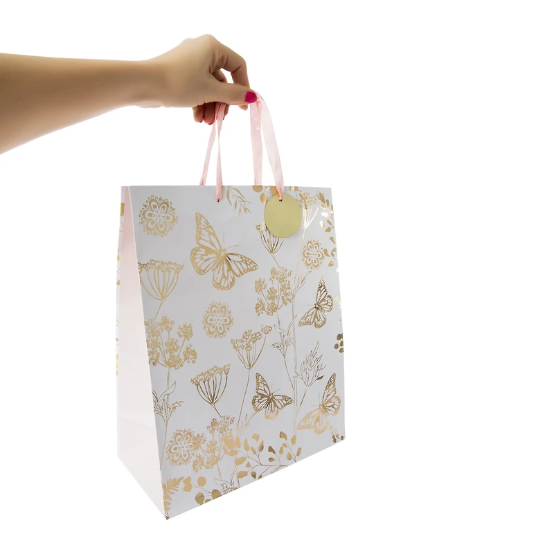 Large Nature Party Gift Bag 12.75in x 10.375in