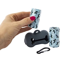 Pet Waste Bag Dispenser & Refills 2-Count