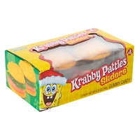 Spongebob Squarepants™ Krabby Patty Gummy Candy Sliders 2-Pack