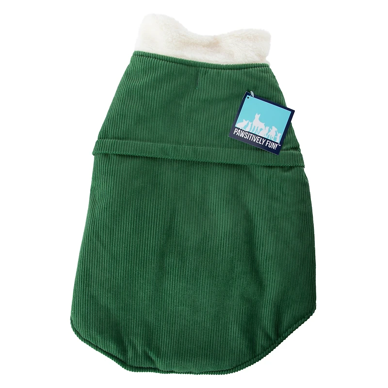 Corduroy Pet Jacket