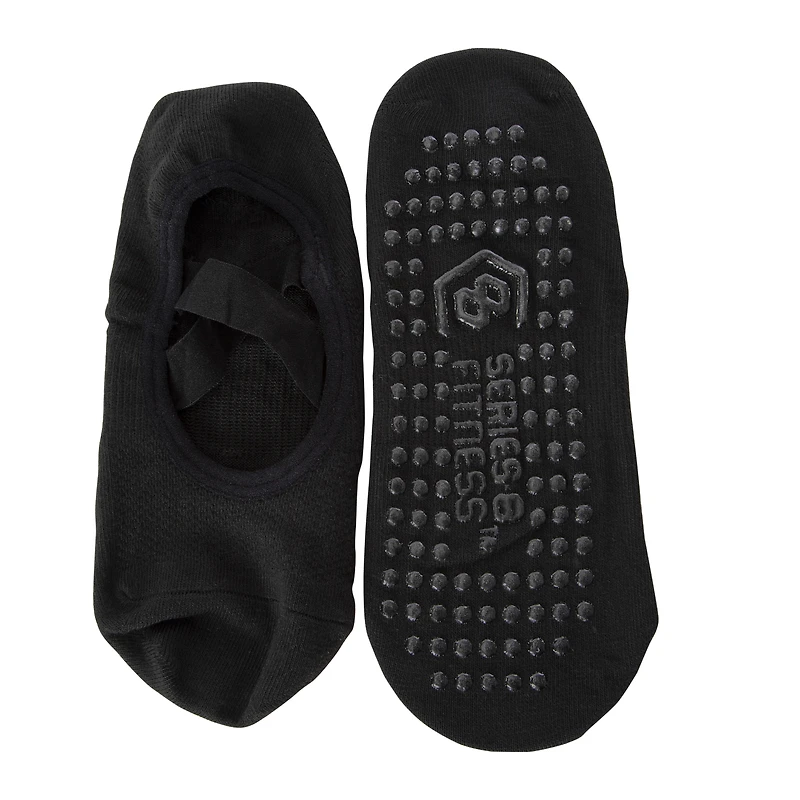 Series 8-Fitness™ Non-Slip Fitness Socks