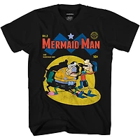 Spongebob Squarepants™ Mermaid Man & Barnacle Boy Graphic Tee