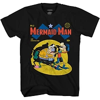 Spongebob Squarepants™ Mermaid Man & Barnacle Boy Graphic Tee