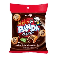Meiji® Hello Panda® Chocolate Creme Filled Cookies Chocolate Bag 2.2oz