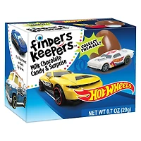 Finders Keepers™ Milk Chocolate Candy & Hot Wheels™ Surprise 0.7oz