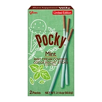 Pocky® Limited Edition Mint Biscuit Sticks 2-Pack