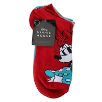 Minnie Mouse Ladies Ankle Socks 5-Pack