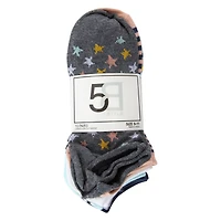 Ladies Low-Cut Socks 10-Pack