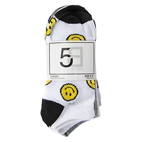 Ladies Retro Icons Low-Cut Socks 10-Pack