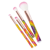 Nerds® Candy Cosmetic Brush Set 4-Piece