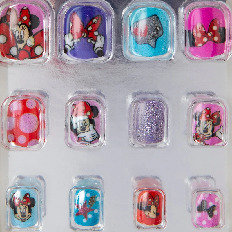 Disney Press-On Nail Set 36-Piece - Minnie Mouse
