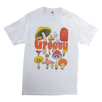 Groovy Mushroom Graphic Tee