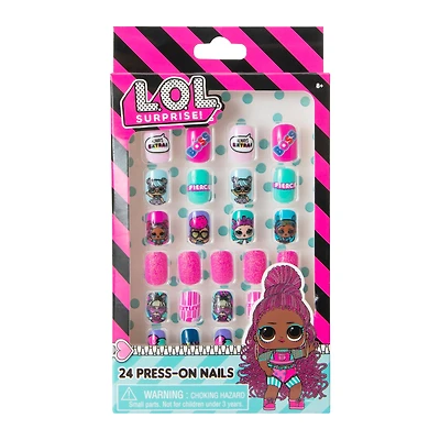L.O.L. Surprise!™ Press On Nails Set 24-Piece