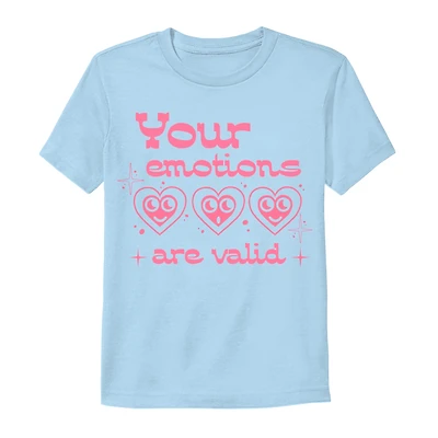 'Your Emotions Are Valid' Graphic Tee