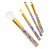Lucky Charms™ Cosmetic Brush Set 4-Piece