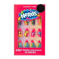 Nerds® Candy Press On Nails 24-Piece Set