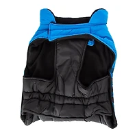 Coleman® Dog Puffer Jacket - Blue Plaid