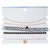 Choker Necklace 5-Pack