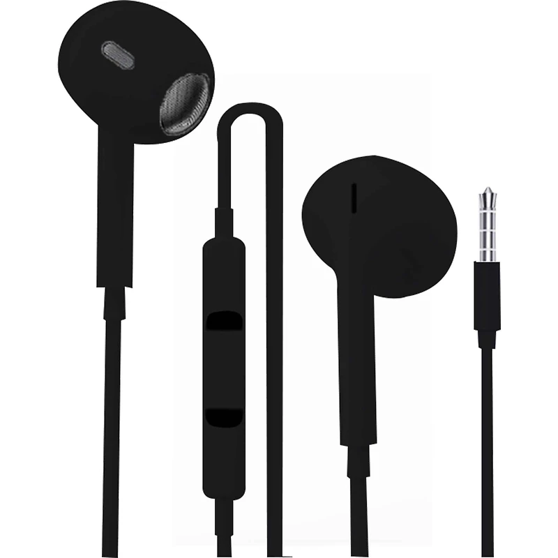 Jam Wired Stereo Earbuds With in-Line Mic