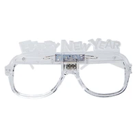 Light-Up Happy New Year Glasses