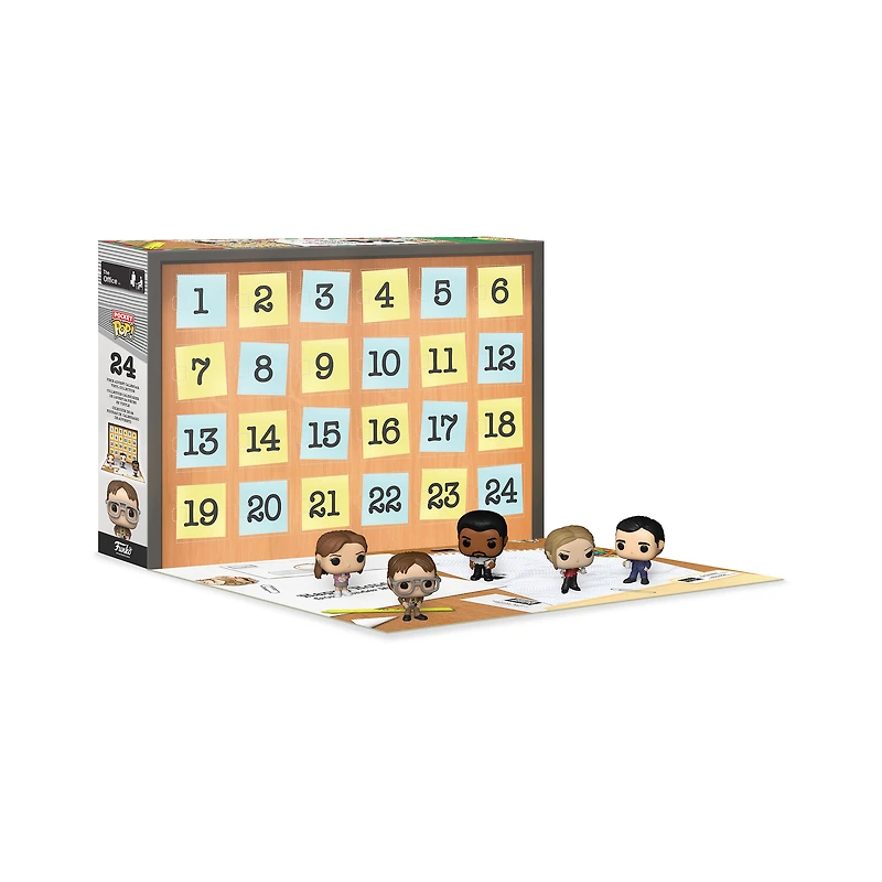 Funko® Advent Calendar 24-Piece - The Office