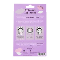 Danielle Creations® Collagen & Rose Water Hydrogel Lip Masks 5-Pack
