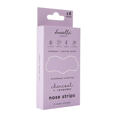 Danielle Creations® Blackhead Clearing Tea Tree & Aloe Vera Nose Stripes 8-Pack