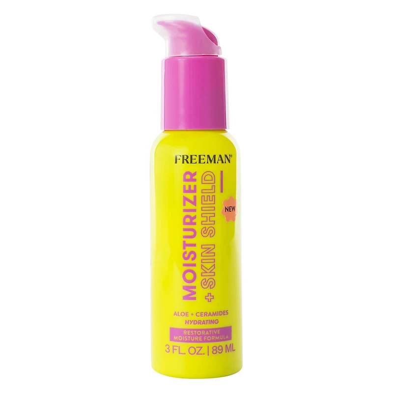 Freeman® Moisturizer & Skin Shield 3 Fl.oz