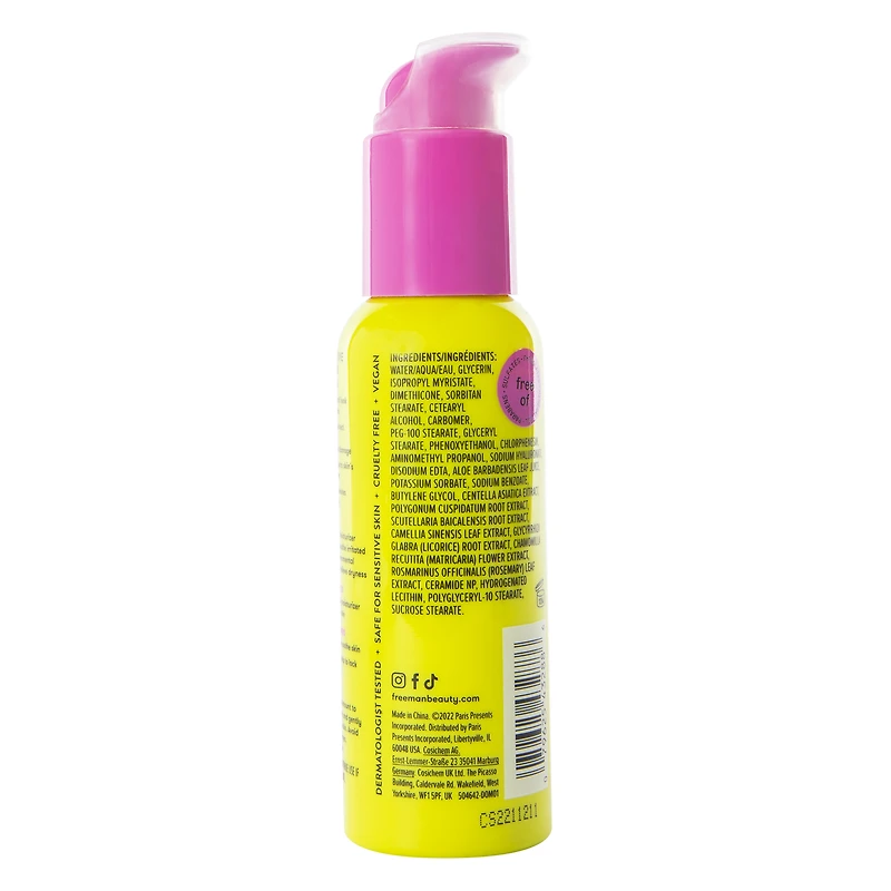 Freeman® Moisturizer & Skin Shield 3 Fl.oz