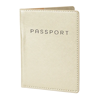 Passport Case With Vaccine Card Window