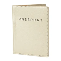 Passport Case With Vaccine Card Window
