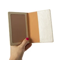 Passport Case With Vaccine Card Window