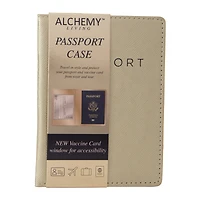 Passport Case With Vaccine Card Window