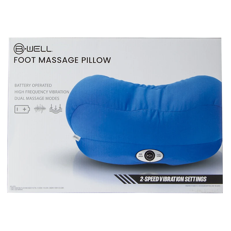 High Frequency Vibrating Foot Massager Pillow