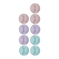 Stick-On Cable Dots Organizers 9-Pack