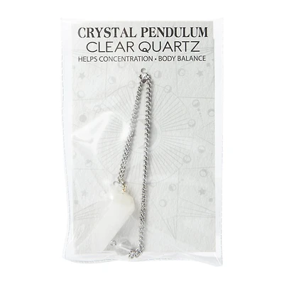 Healing Crystal Pendulum