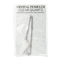 Healing Crystal Pendulum