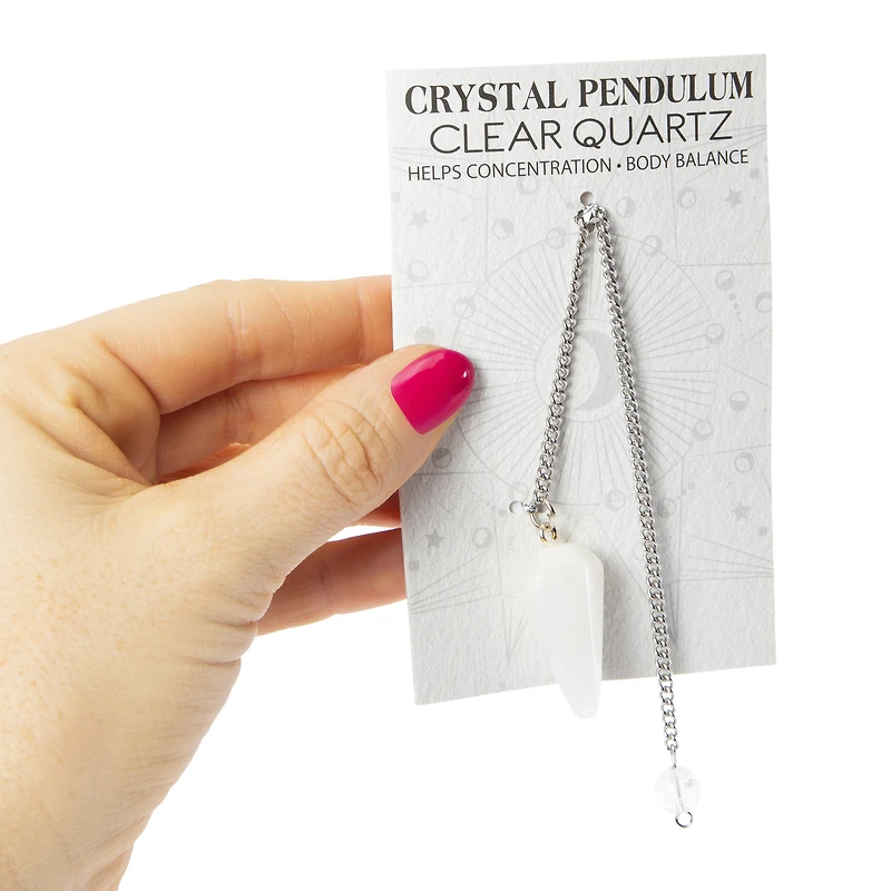 Healing Crystal Pendulum