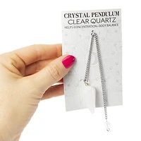 Healing Crystal Pendulum