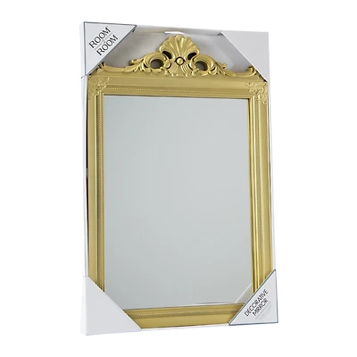 Decorative Gold Mirror 21.5in