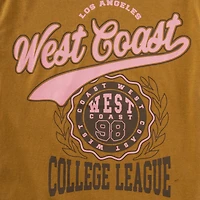 'West Coast College League' Graphic Tee