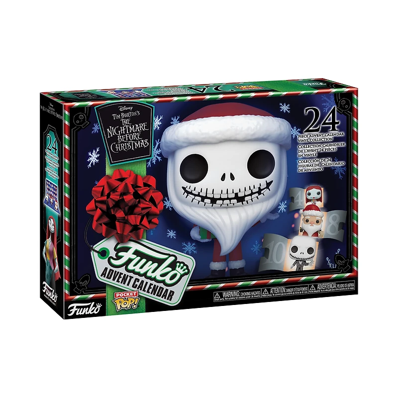 Funko Advent Calendar 24-Piece - Disney Tim Burton's The Nightmare Before Christmas